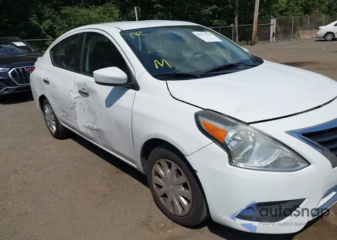2017 Nissan Versa 1.6 Sv z USA, uszkodzony, nr VIN 3N1CN7AP0HK410890